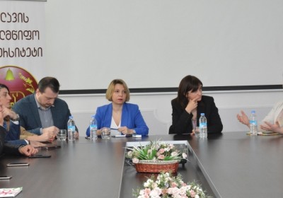 Public Defender Holds Meetings in Telavi