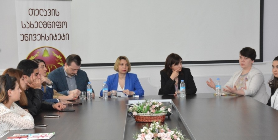 Public Defender Holds Meetings in Telavi