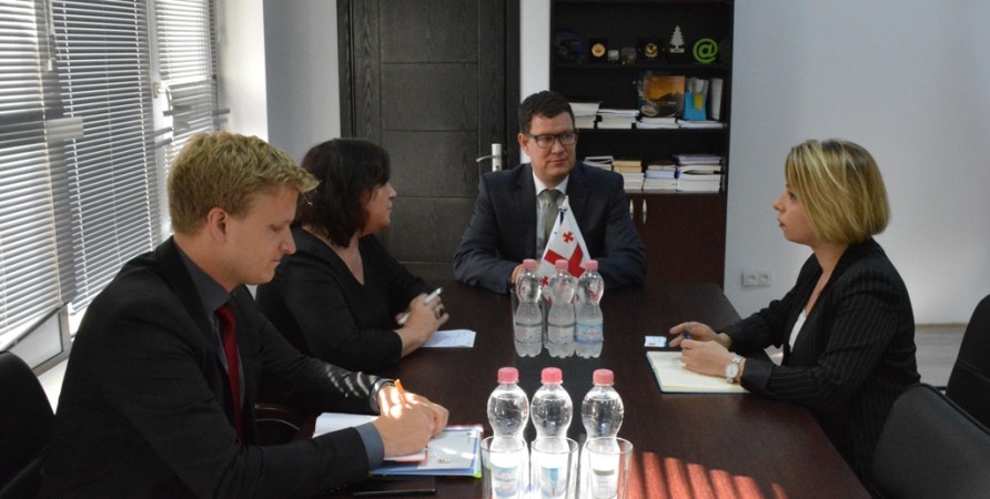 Public Defender Meets with German Federal Government Commissioner for Human Rights Policy and Humanitarian Aid