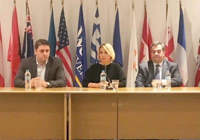Public Defender of Georgia Meets with Representatives of Georgian Diaspora in Athens