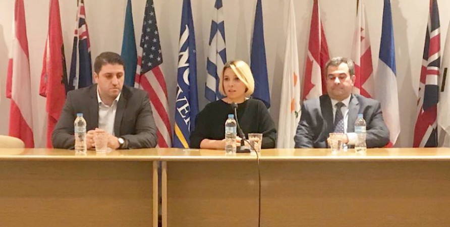 Public Defender of Georgia Meets with Representatives of Georgian Diaspora in Athens
