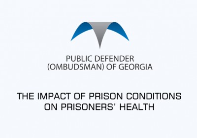 THE IMPACT OF PRISON CONDITIONS ON PRISONERS’ HEALTH