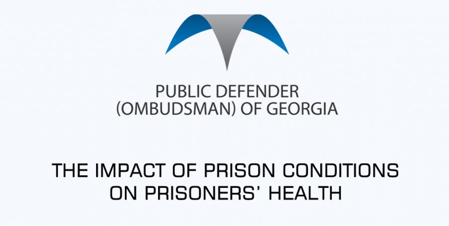 THE IMPACT OF PRISON CONDITIONS ON PRISONERS’ HEALTH