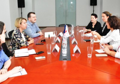 Meeting with Members of OSCE/ODIHR Monitoring Team