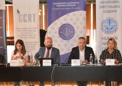 Presentation of Public Defender's Report - "Ten Years since the August War: Situation of Affected Persons in Georgia"