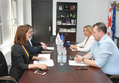 Meeting with State Inspector of Georgia