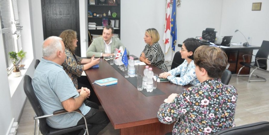 Meeting with UN Resident Coordinator in Georgia