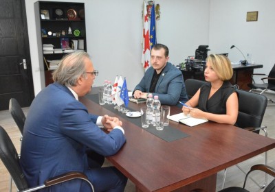 Meeting with Representatives of Opposition
