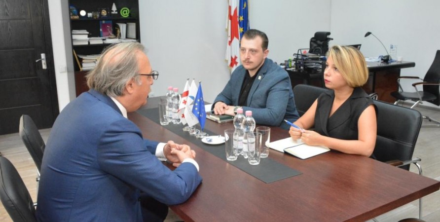 Meeting with Representatives of Opposition