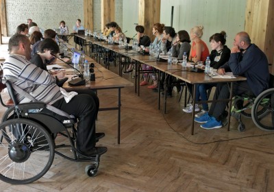 Training for Organizations of Persons with Disabilities