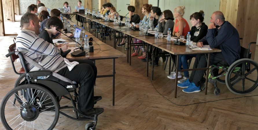 Training for Organizations of Persons with Disabilities