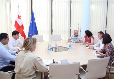 Representatives of the Public Defender met with the Marneuli Mayor