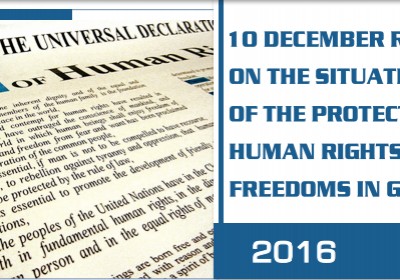Report on Human Rights and Freedoms in 2016