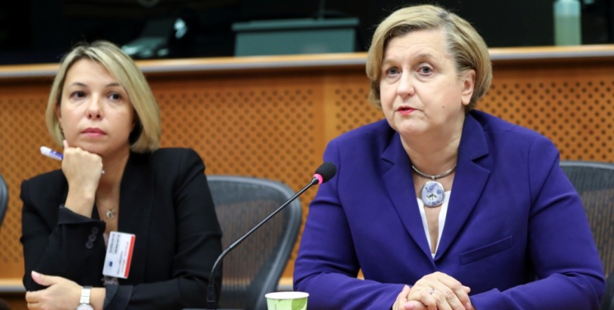 Public Defender Delivers Speech at the Event Held in the European Parliament