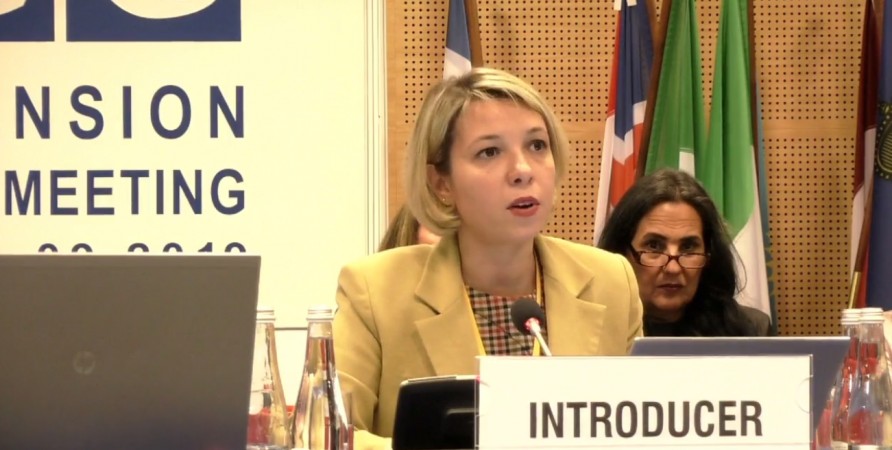 Public Defender’s Speech at the Human Dimension Implementation Meeting of OSCE Participating States