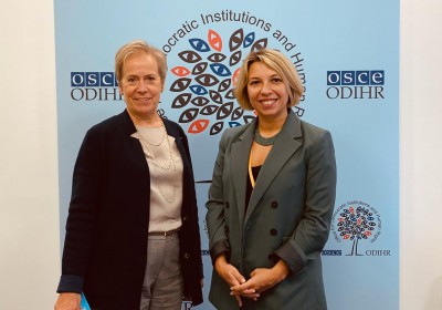 Public Defender Meets with OSCE/ODIHR Director