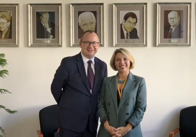 Public Defender of Georgia Meets with Polish Ombudsman
