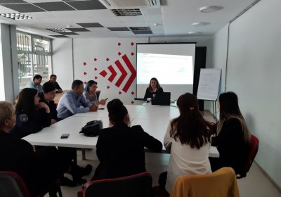Working Meeting Held with Employees of Regional Divisions of Kakheti Police Department on Issues relating to Violence against Women and Domestic Viole ...
