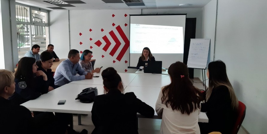 Working Meeting Held with Employees of Regional Divisions of Kakheti Police Department on Issues relating to Violence against Women and Domestic Violence 