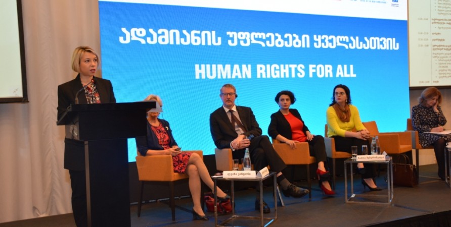 Conference on Georgia's Progress in Human Rights