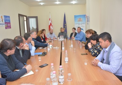 Meetings with Representatives of Civil Sector in Ninotsminda and Akhalkalaki