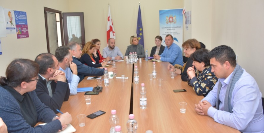 Meetings with Representatives of Civil Sector in Ninotsminda and Akhalkalaki