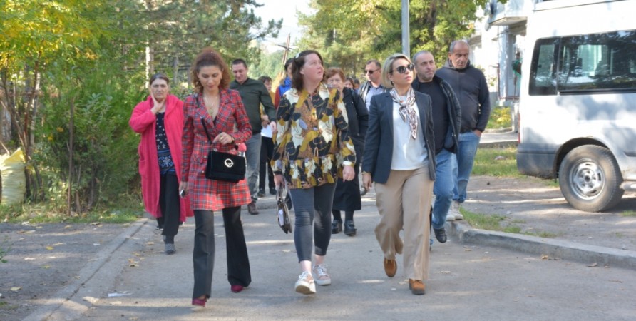 Public Defender Continues Meetings in Samtskhe-Javakheti