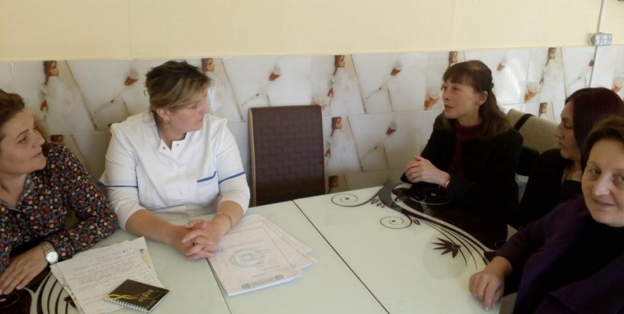 Meeting with the Staff of the Rehabilitation Center for Persons with Disabilities in Mestia Municipality 