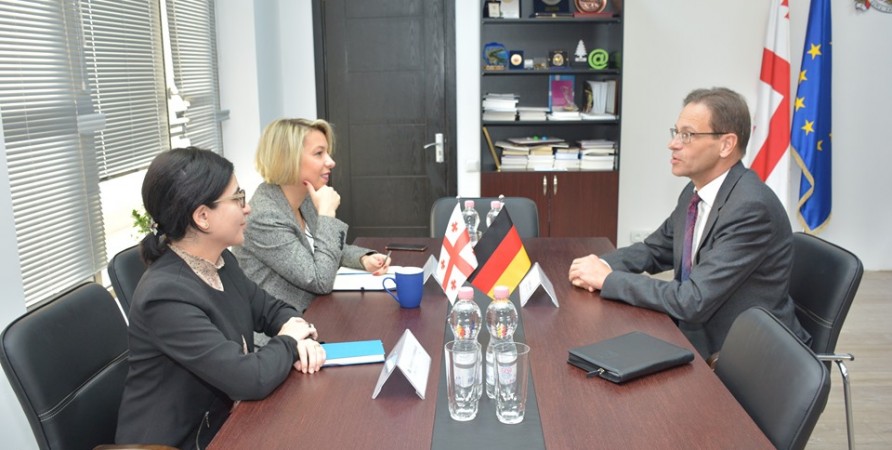 Meeting with the Ambassador of the Federal Republic of Germany