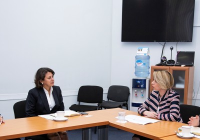 Public Defender Meets with UNICEF Regional Director for Europe and Central Asia
