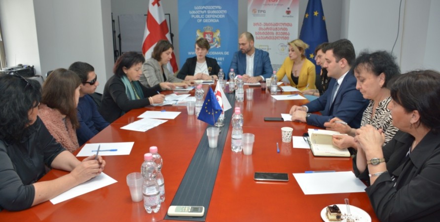 Working Meeting on the Deaf and Blind Persons’ Right to Education