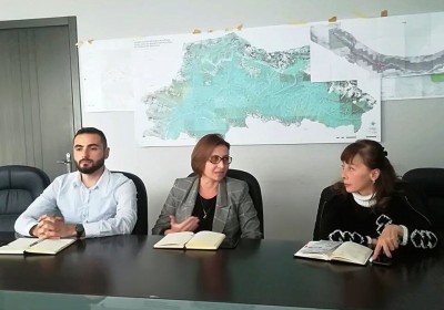 Meetings in Mestia Municipality