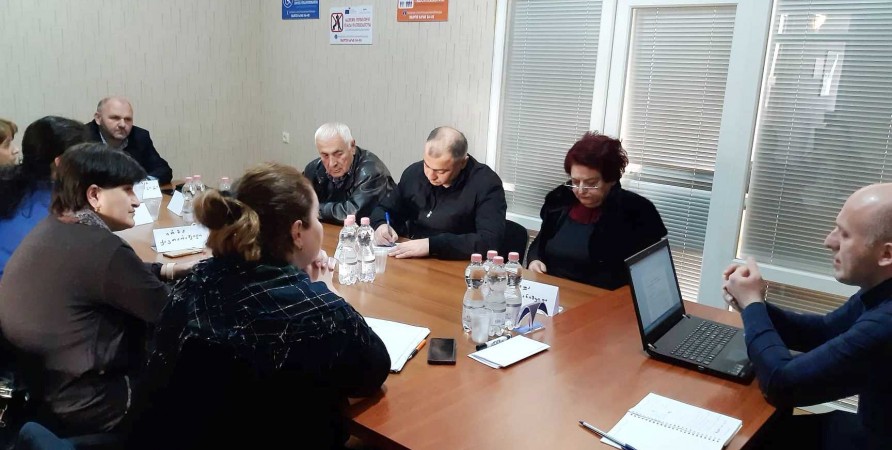 Meeting with Lawyers Working in Kakheti