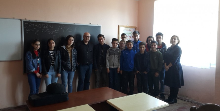 Informational Meetings in Shuakhevi Municipality