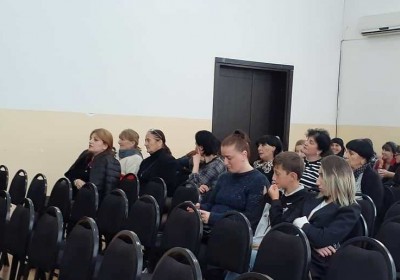 Informational Meetings in Chokhatauri and Ozurgeti Municipalities