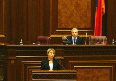 Public Defender's Speech at International Conference in Armenia