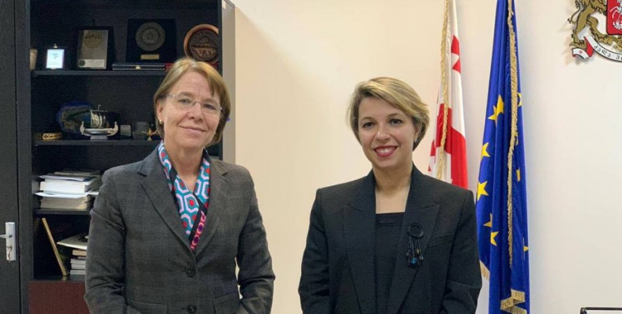 Public Defender Meets with the Ambassador of the Kingdom of the Netherlands
