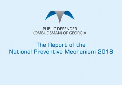 The Report of the National Preventive Mechanism 2018
