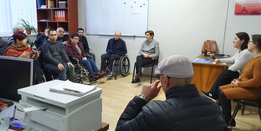 Informational Meetings with Kutaisi Population