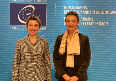 Public Defender’s Meeting with Secretary General of Council of Europe