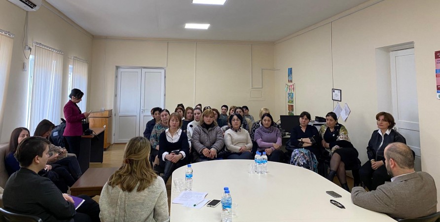 Meeting with Women Living in Akhmeta Municipality