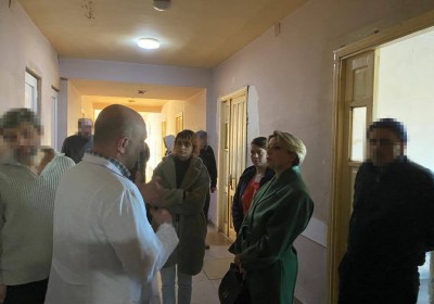 Public Defender Visits Tbilisi Mental Health Center