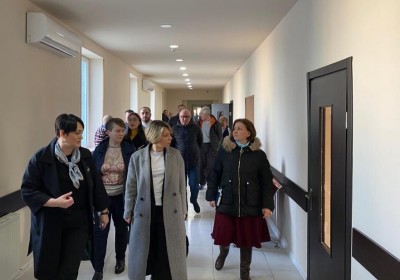 Public Defender Visits Psychiatric Department of Batumi Medical Center
