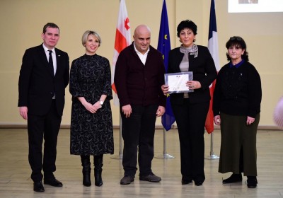Embassy of France Awards Human Rights Defenders