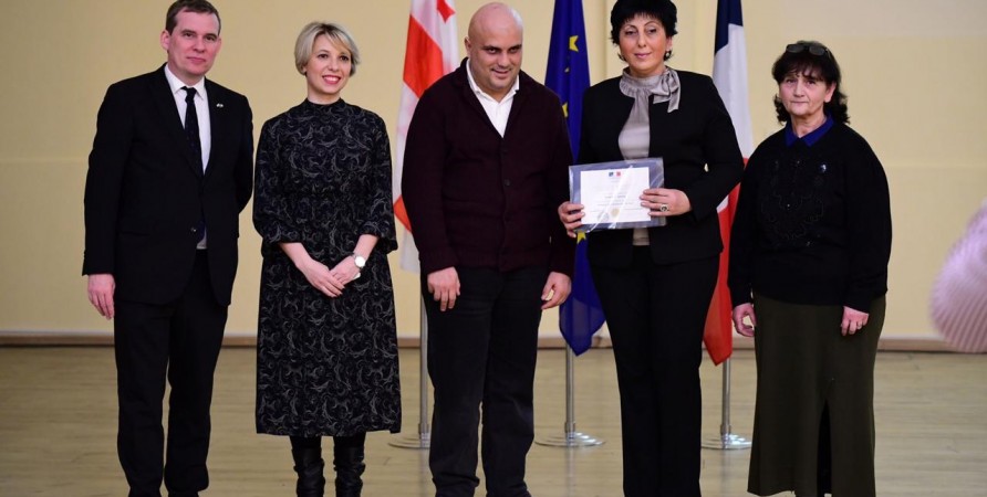 Embassy of France Awards Human Rights Defenders