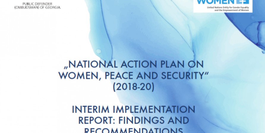 Findings and Recommendations of Interim Monitoring of Implementation of 2018-2020 National Action Plan for Women, Peace and Security