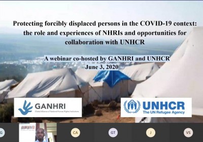 Webinar: Protecting Forcibly Displaced Persons in the COVID-19 Context