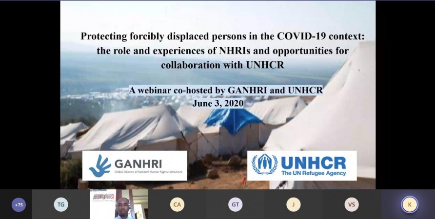 Webinar: Protecting Forcibly Displaced Persons in the COVID-19 Context