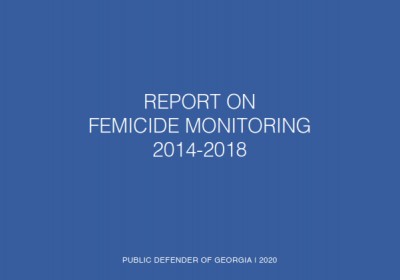Femicide Monitoring Report 2014-2018