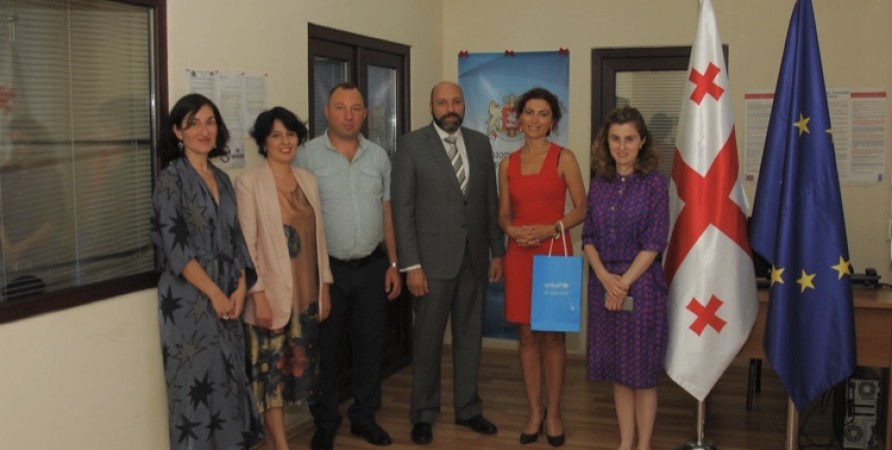 UNICEF Representative in Georgia Visits Public Defender's Samtskhe-Javakheti Office 